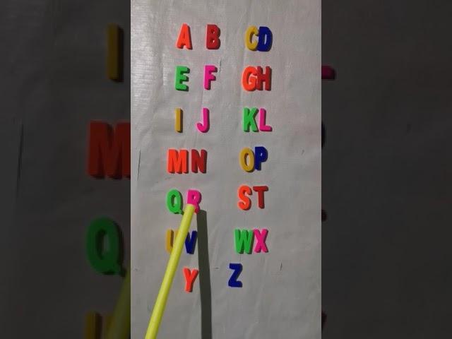 AB Jk MN QR YZ Alphabets | #kidspathshalahm #abcd #abc