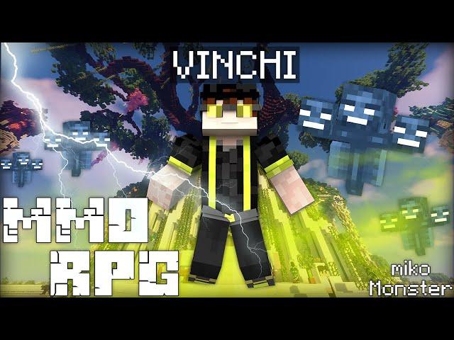 MMO-RPG МАЙНКРАФТ | Прокачка Боссы Магия | miko monster | Сервера Майнкрафт 1.16.5| MINECRAFT vinchi