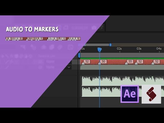 After Effects Scripting Tutorial: Audio to Markers