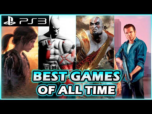 THE 100 BEST PS3 GAMES OF ALL TIME || BEST PLAYSTATION 3 GAMES