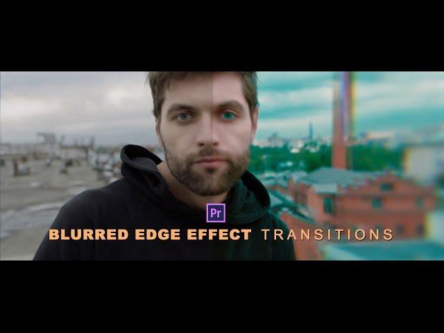 BLURRED EDGE EFFECT   Adobe Premiere Pro CC 2020 Tutorial