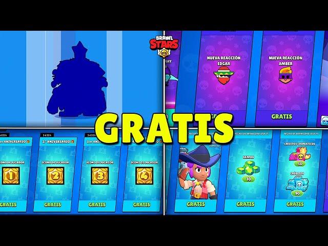 MEJORES REGALOS de SUPERCELL en BRAWL STARS