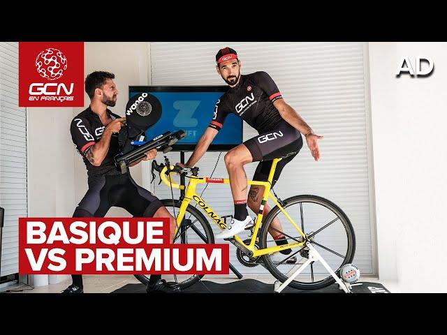 Configuration basique Zwift Vs Premium | Quelle est la différence?