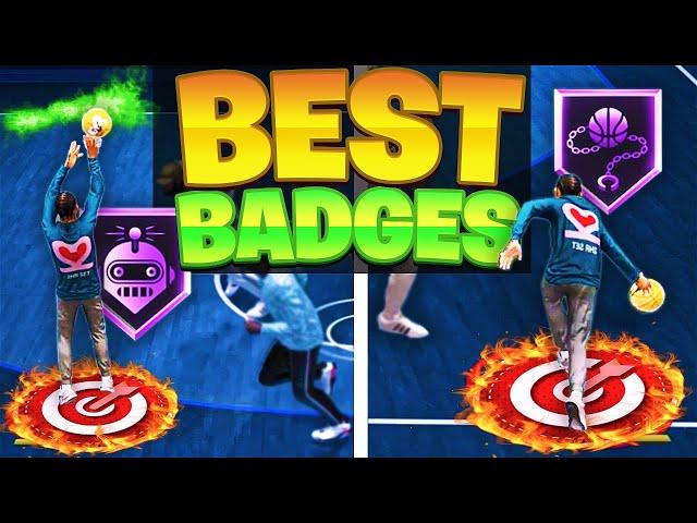 BEST SHOOTING & PLAYMAKING BADGES IN NBA 2K22 CURRENT GEN + NEXT GEN FOR ALL BUILDS (SEASON 8)