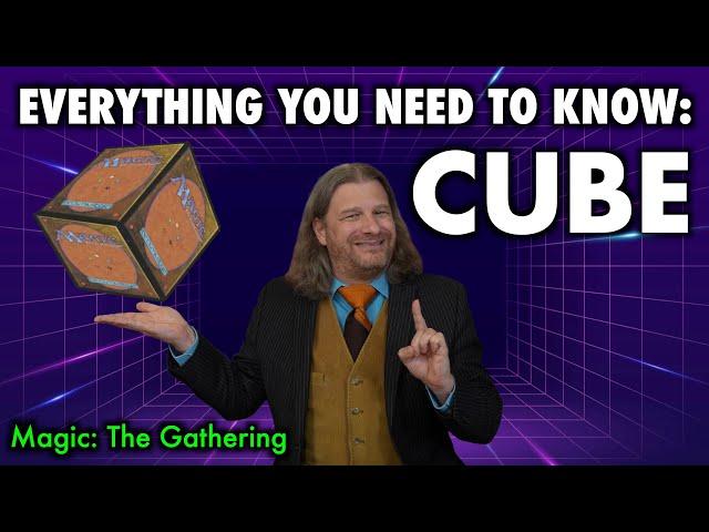 Everything You Need To Know To Build And Play A Magic: The Gathering Cube