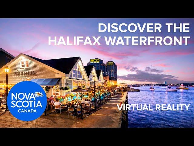 Discover the Halifax Waterfront | Virtual Reality Video