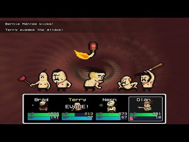 LISA: The Painful (Crack Ripper, Toby Cream, Louie Headliner, Harley Denim, Bernie Mantee~Pain Mode)