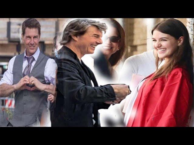 Last Glimpse: Tom Cruise and Suri, Apart Since 2013 After Katie Holmes Divorce