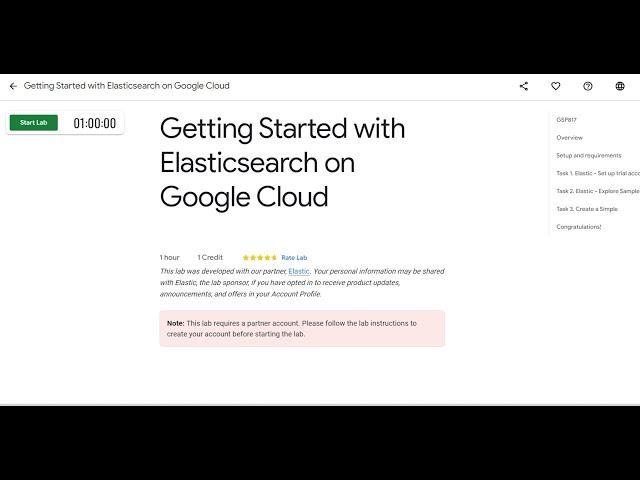 Getting Started with Elasticsearch on Google Cloud | Google Cloud Arcade Facilitator Program 2023