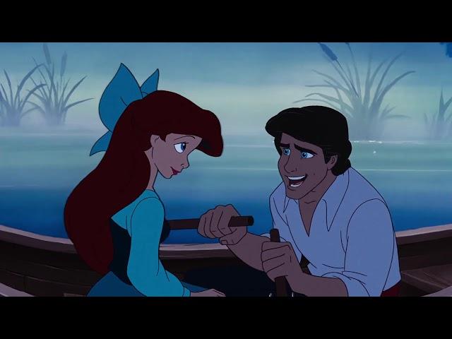 The Little Mermaid - Kiss The Girl Song (from The Little Mermaid) (Official Video) in English