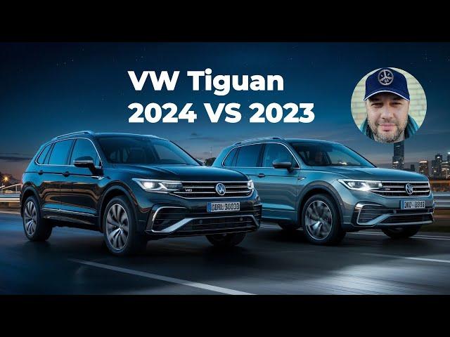 Огляд Volkswagen Tiguan 2024 vs Tiguan 2023