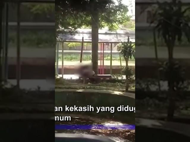 Viral, Aksi Dua Pasang Kekasih Mesum di Taman Firdaus Pinrang #Short #viral #sindonews