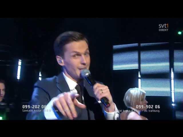 David Lindgren - Shout It Out (Melodifestivalen 2012) Sweden HD