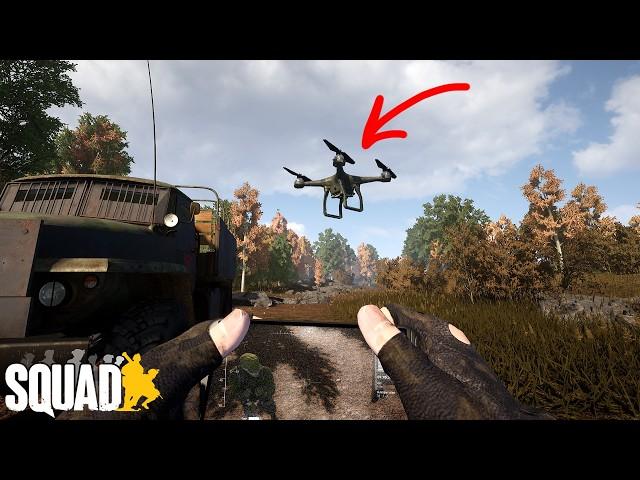 Drone Combat in Squad is INSANELY Realistic