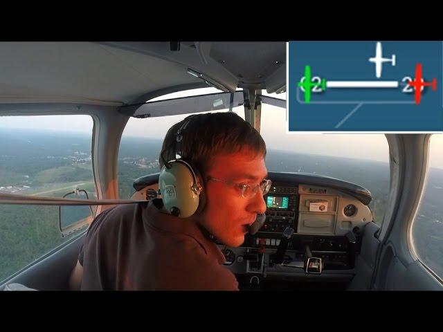 Student Pilot has Near Miss!  George saved my life.