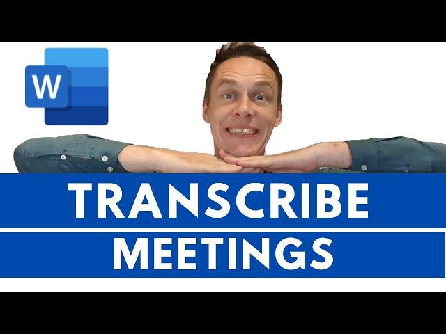 How to Transcribe a Meeting into a Document