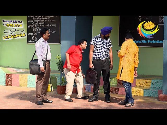 Jetha Bhide And Their Cheques | Taarak Mehta Ka Ooltah Chashmah | Full Movie 2494-2496