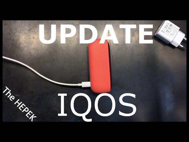 How to Update IQOS Firmware