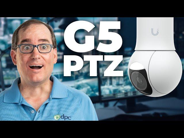 Unifi G5 PTZ is HERE!