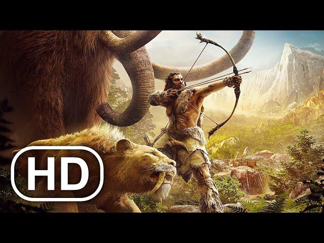 FAR CRY PRIMAL Full Movie (2021) 4K ULTRA HD Action Adventure