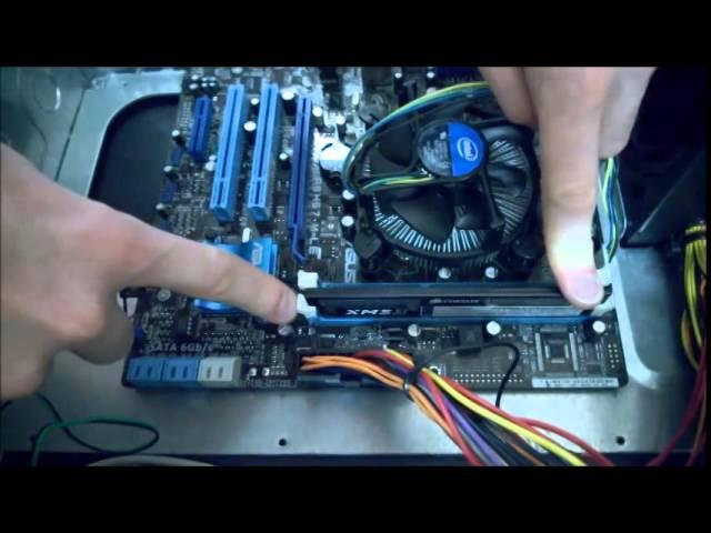 How to disassemble and reassemble a basic computer