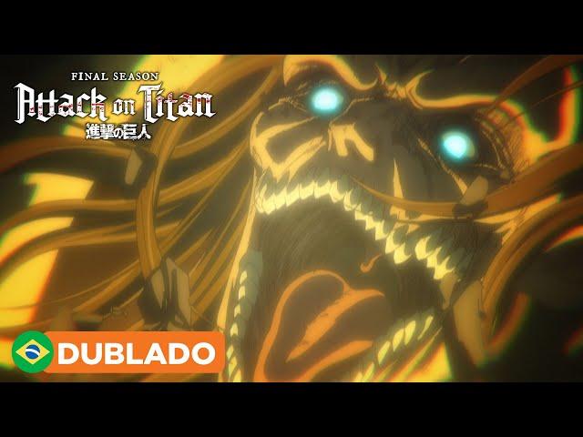 Declaração de Guerra | Attack on Titan Final Season (Dublado)