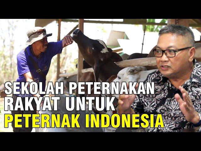 Mengenal Sekolah Peternakan Rakyat Untuk Indonesia