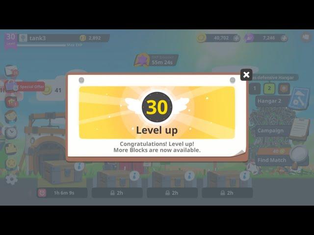 I'm level 30 | super tank rumble