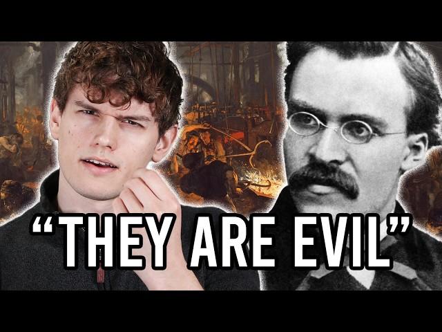 Why Nietzsche Hated Weak People