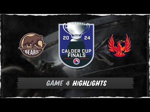 AHL Highlights: 2024 Calder Cup Finals Game 4