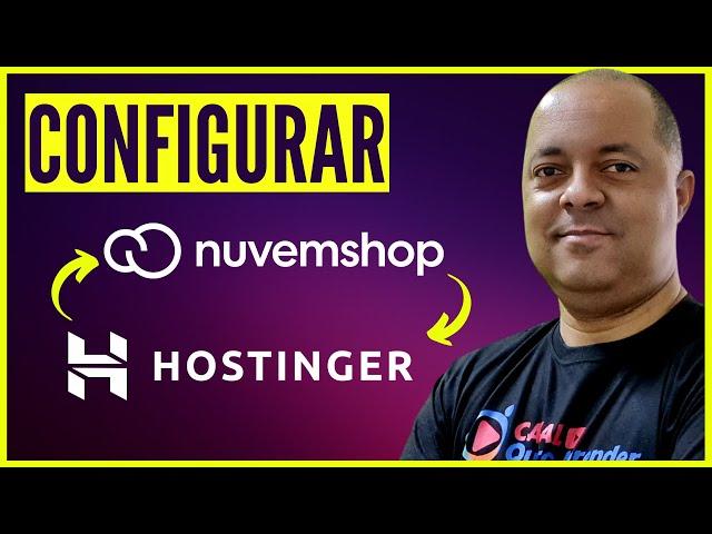 Como Configurar loja virtual Nuvemshop na hospedagem Hostinger