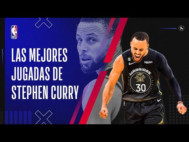 Stephen Curry y las mejores 35 jugadas de su carrera