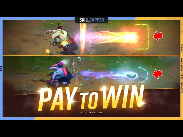 15 PAY TO WIN SKINS that BUFF Your Champion - League of Legends