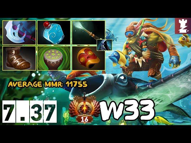 Mid Batrider  - w33 - 7.37 - Immortal Dota