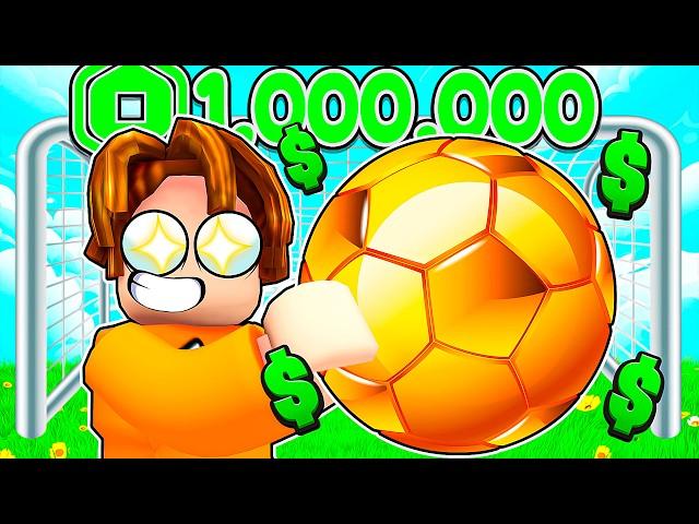 ¡Gasté $1,000,000 en EL MEJOR BALÓN de ROBLOX!!! 