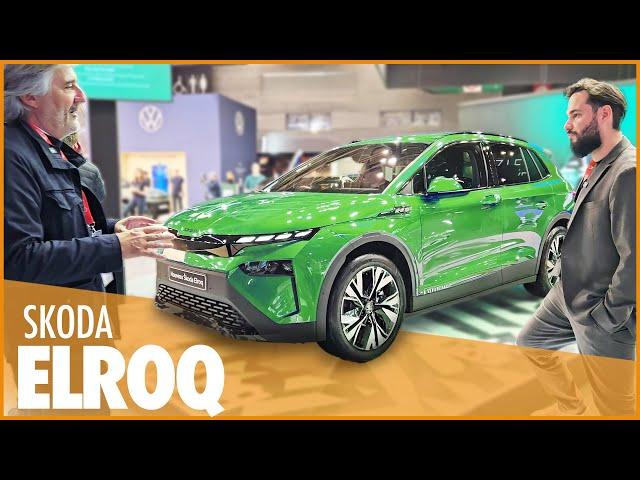 SKODA ELROQ  LA BONNE SURPRISE ! on s'attendait pas à ça | Mondial de l'Auto 2024