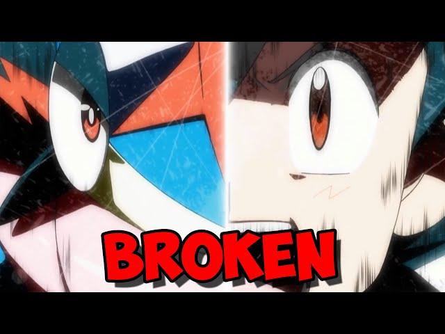 The Complete Story Of Ash's Greninja