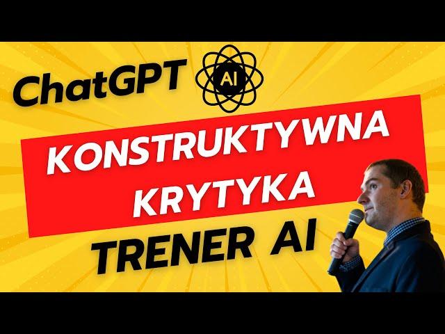 Jak AI Może Poprawić Twoje Teksty: Sekrety Konstruktywnej Krytyki | ChatGPT