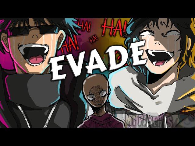 EVADE SHENANIGANS PT. 2 | FUNNY MOMENTS ft. @Dividedii