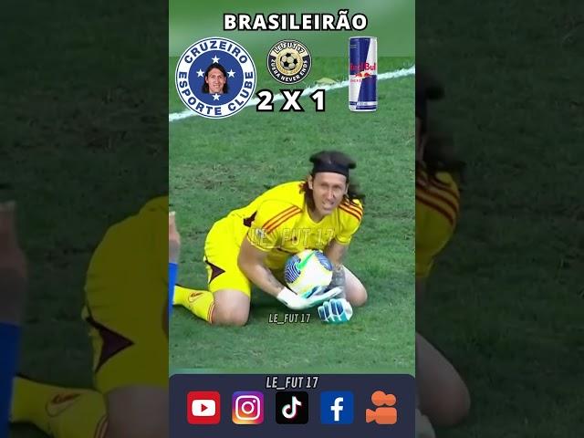 Cruzeiro x Bragantino | Melhores momentos com memes