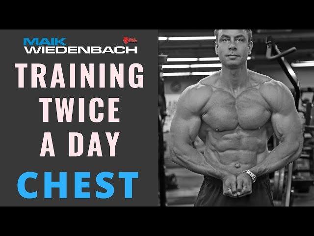 The fastest way to grow your chest! Maik Wiedenbach