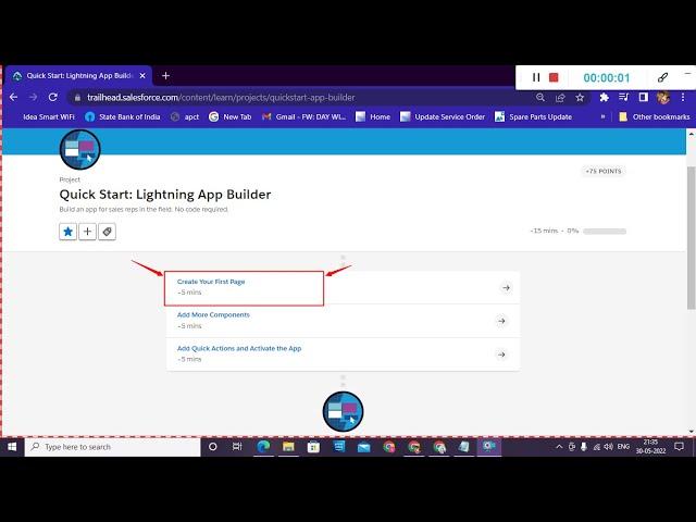 Create Your First Page | Quick Start: Lightning App Builder | Salesforce