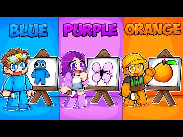 Roblox Speed Draw With ONE COLOR!