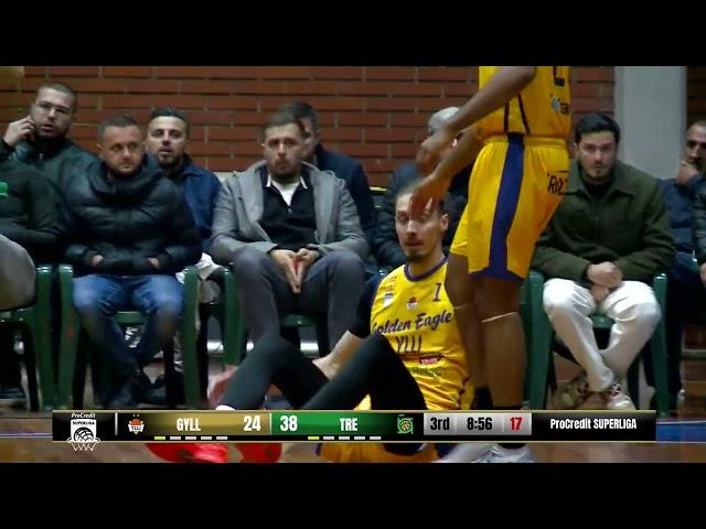 Highlights i ndeshjes Golden Eagle Ylli – Trepça