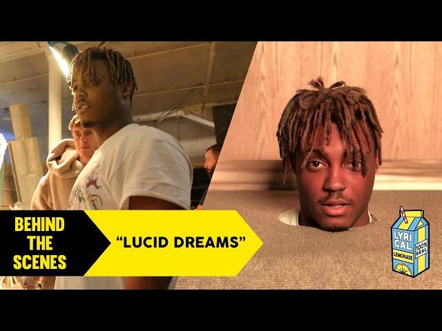 Behind The Scenes of Juice WRLD's "Lucid Dreams" Music Video