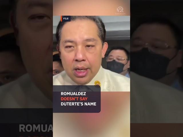 Speaker Romualdez calls out House critics who ‘misuse public funds’