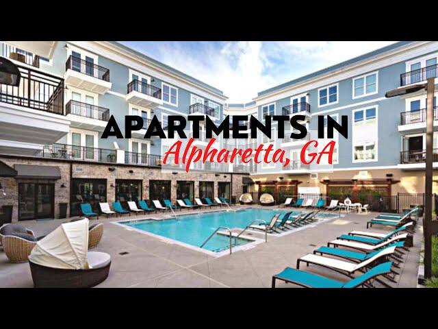 Apartments in Alpharetta, GA | Atlanta Apartment Hunting 2022 | Angell K