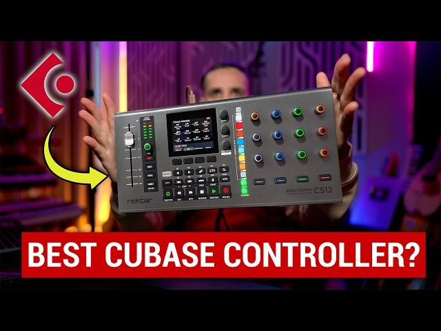 The BEST Cubase controller- PERIOD? Nektar Panorama CS12