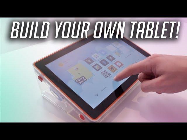 Build Your Own Tablet with Kano's Computer Kit Touch!