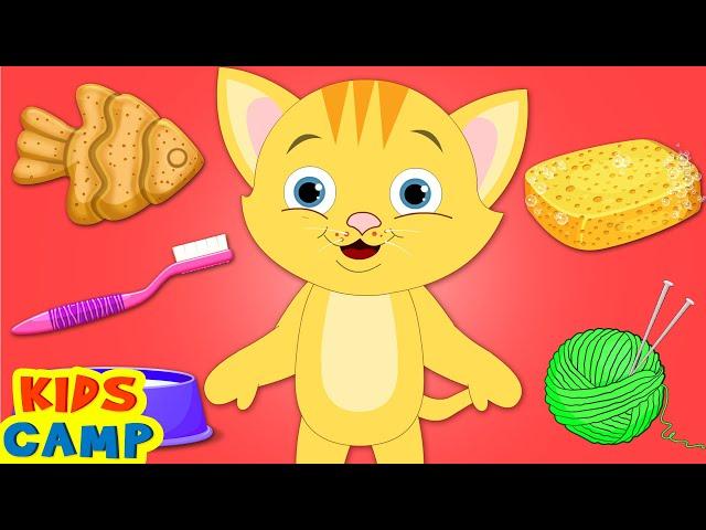 Morning Routine Song and More Nursery Rhymes and Kids Songs for Babies by Kidscamp